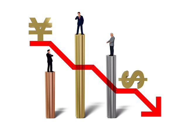 业务人员和图表图片下载