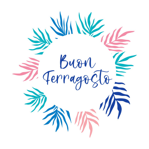 Buon ferragosto -意大利夏日假期明媚图片下载