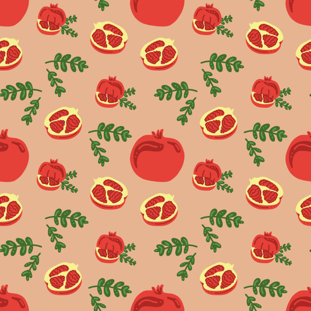 石榴模式。图片下载