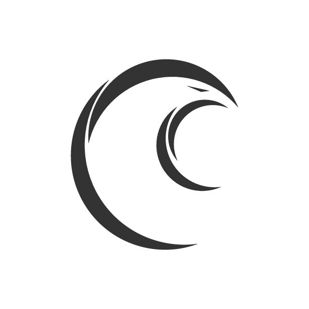 猎鹰翼标志模板矢量图标设计图片下载