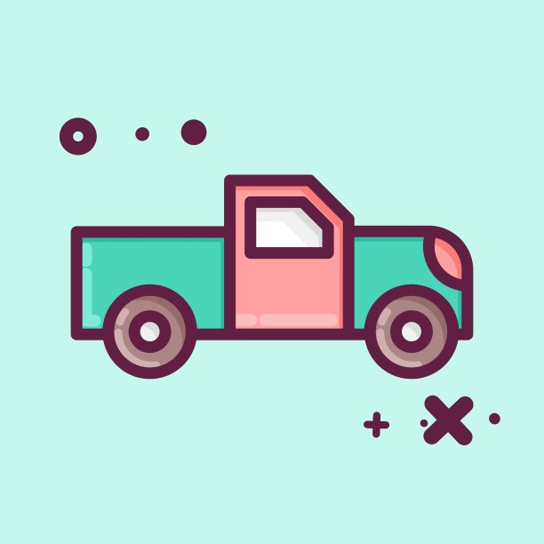 图标。适用于汽车标志。MBE风格。简单的设计可编辑。设计模板向量。简单的说明图片下载