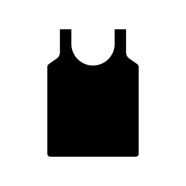 汗衫图标适合衣服图标固体图片下载