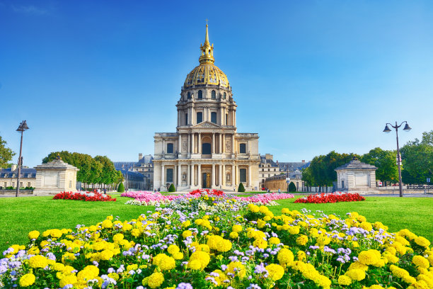 巴黎荣军院图片下载