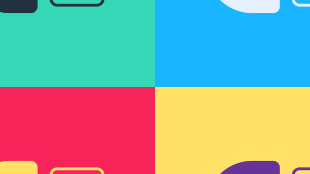 波普艺术远光灯图标孤立的颜色图片下载