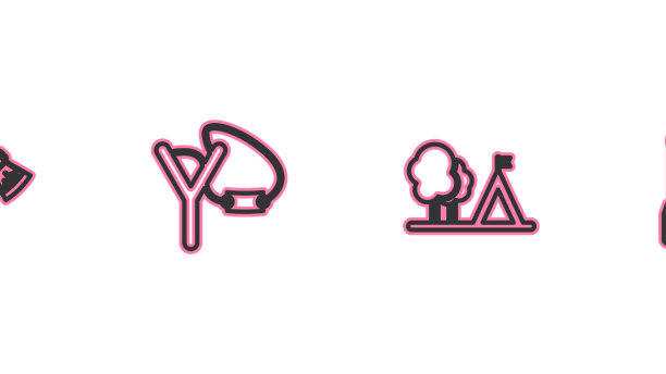 架线交叉木斧旅游帐篷用图片下载