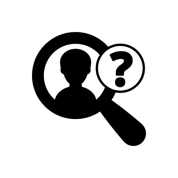 矢量嫌疑人图标标志图片下载