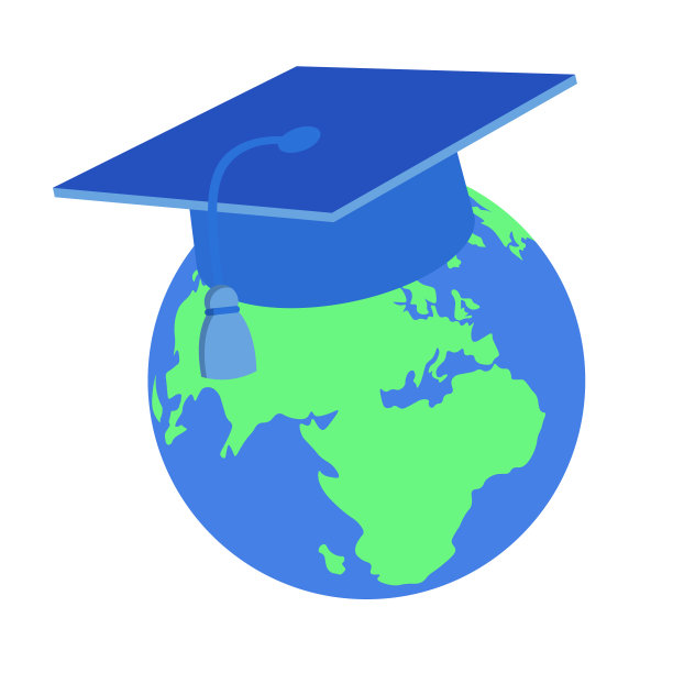 国际教育矢量设计元素图片下载