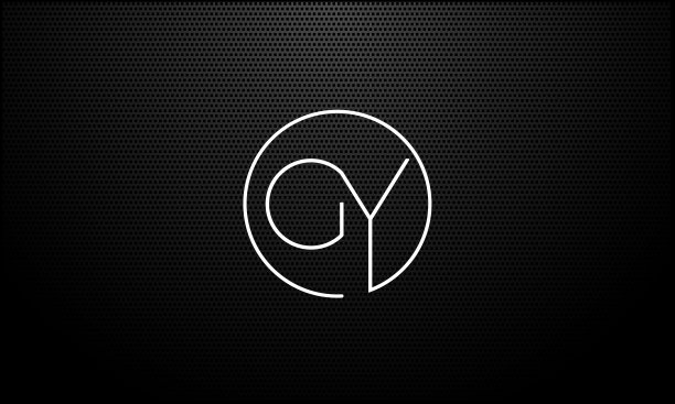 字母GX或XG任何企业标志模板图片下载