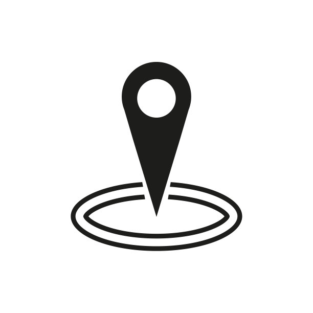 地图图钉图标：公路旅行概念矢量图图片下载