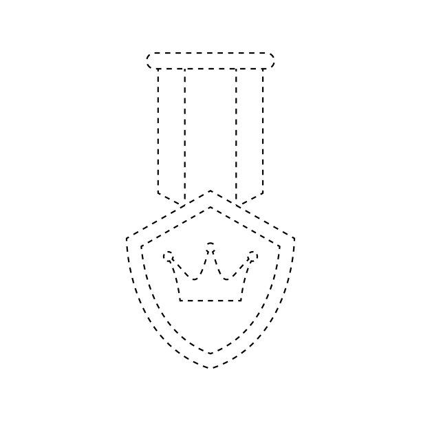 孩子们的奖牌追踪工作表图片下载