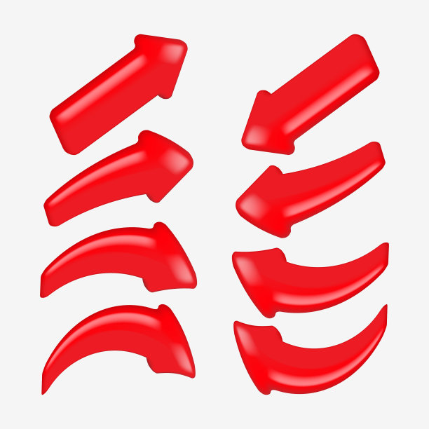 箭头标志的集合图片下载