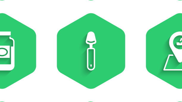 设置勺子鸡腿打火机野餐地点图片下载