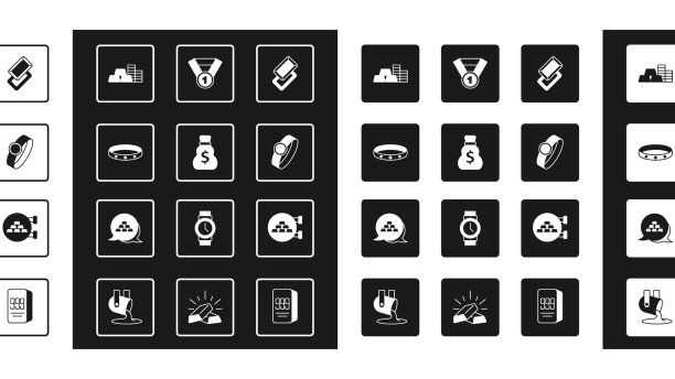 设置金条旧钱袋戒指硬币与黄金图片下载