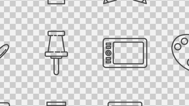 设定线纸巾卷图片交叉铅笔图片下载