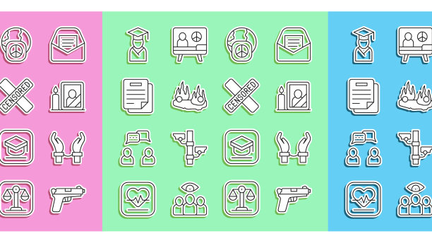 把手枪或手枪的手铐套在手上图片下载