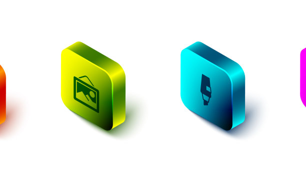 设置等距usb闪存驱动器图片景观图片下载