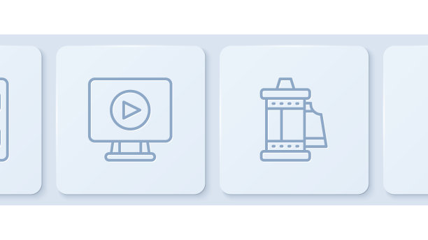 设定线故事板相机卷筒在线图片下载