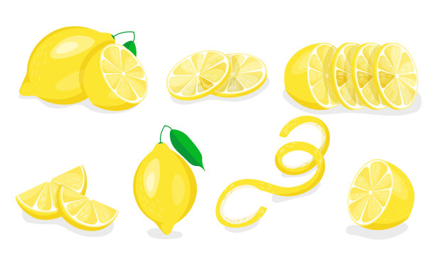 的柠檬图片下载
