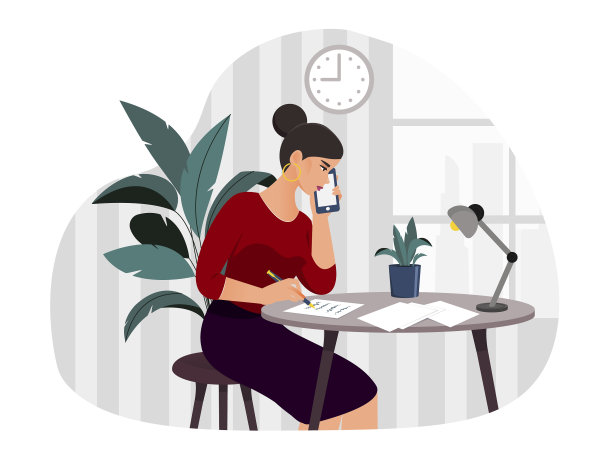 记者或文案的创造性工作图片下载