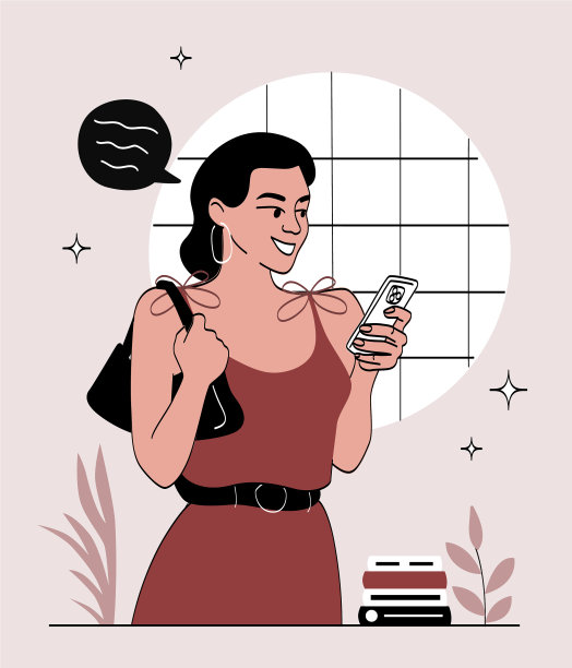 成功的女人微笑图片下载