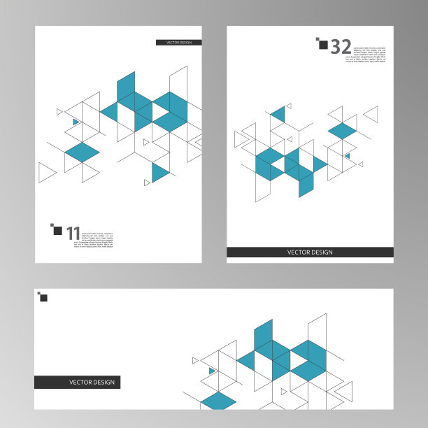 抽象模式技术横幅连接图片下载