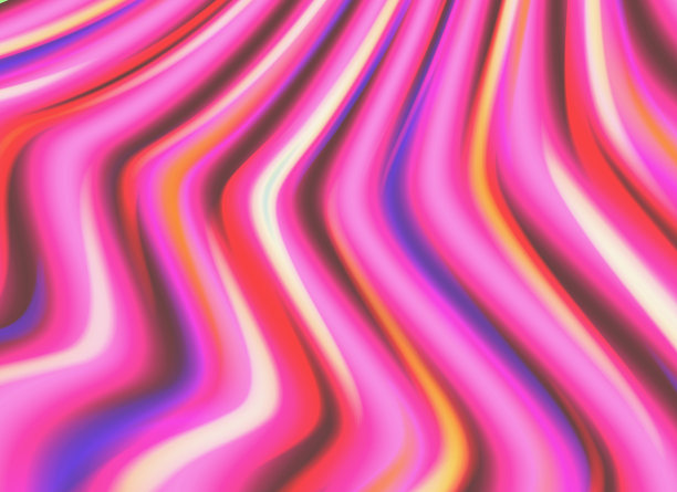背景与色彩斑斓的彩色波浪在明亮图片下载