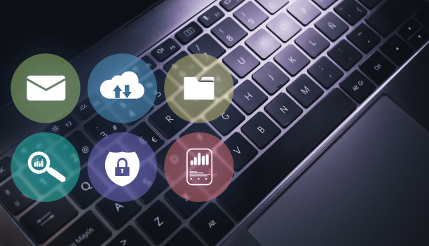 具有拷贝空间的文档管理系统概念。图片下载