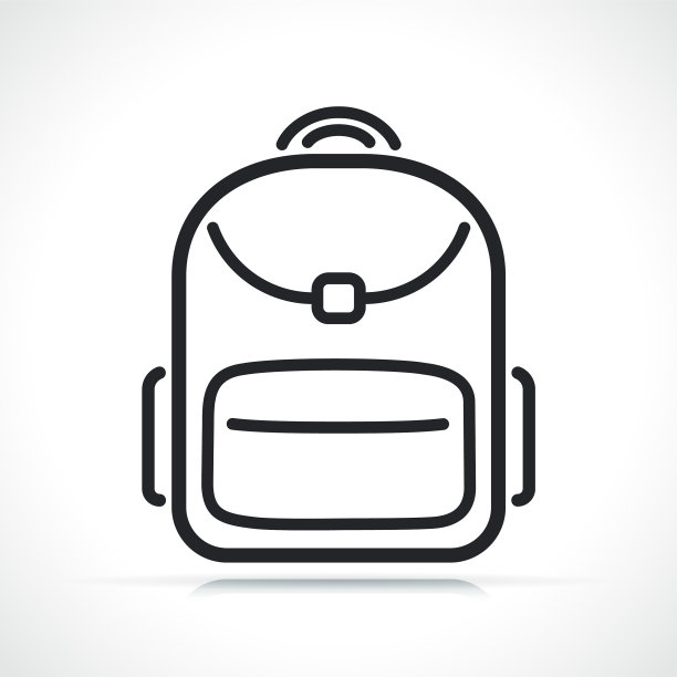 背包或书包图标图片下载