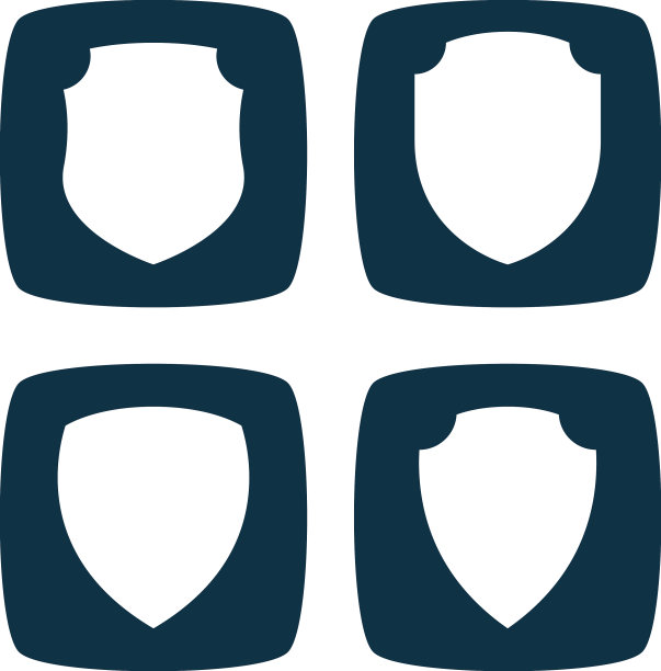 盾牌护甲保护防御印图标图片下载