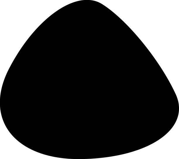 天然有机石岩卵石形状染色图片下载