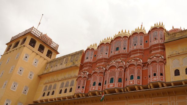 哈瓦宫殿窗户的照片图片下载