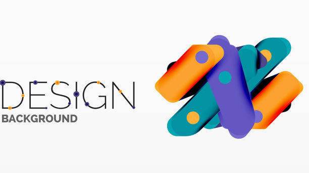 科技简约几何墙纸创意图片下载