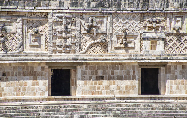 Uxmal，尤卡坦，墨西哥图片下载
