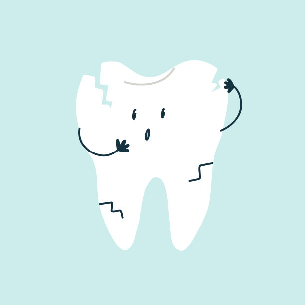 可爱震惊的人物白裂牙齿图片下载