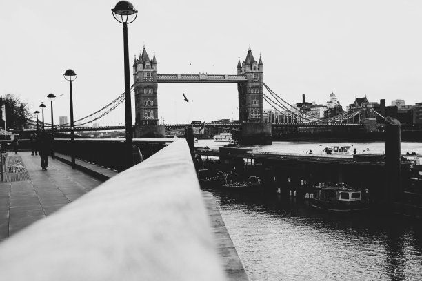 伦敦的房子画图片下载