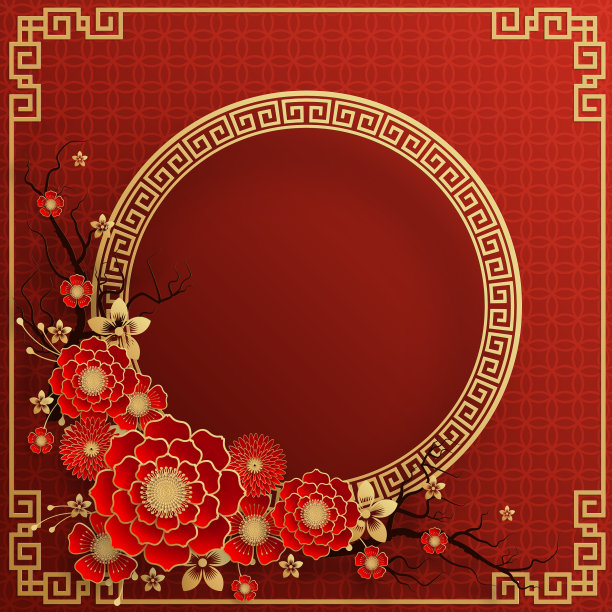 037年中国背景图片下载