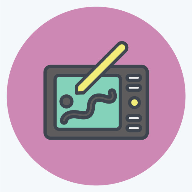 图标设计适合品牌符号的颜色图片下载