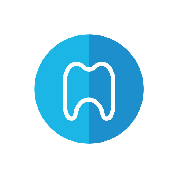 牙科标志牙科诊所标志图片下载
