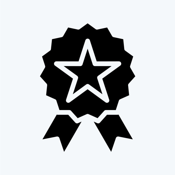 图标质量适合品牌符号字形图片下载