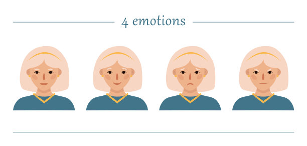 少女肖像套装图片下载