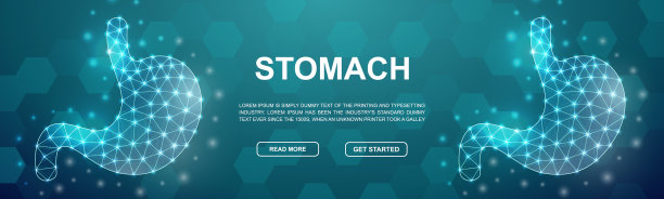 胃多边形符号为推广旗帜图片下载