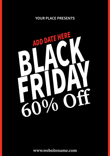 黑色星期五大折扣促销海报什么的图片下载