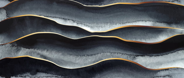 黑白灰水彩背景图片下载