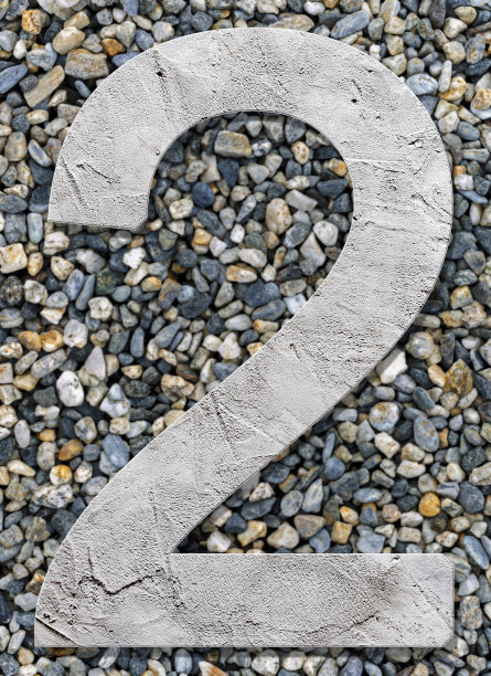 编号2与混凝土纹理，在石头的背景图片下载