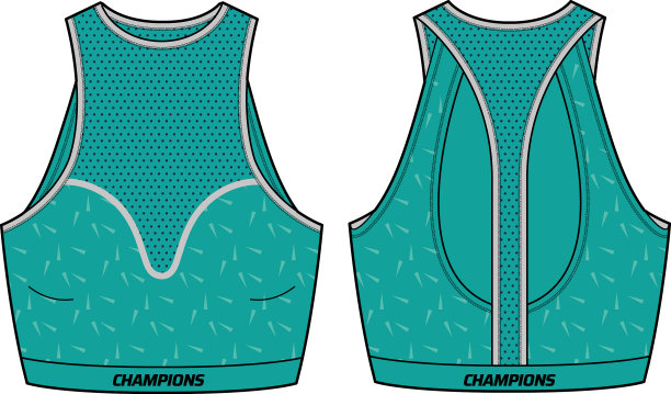 女性运动胸罩支持上衣运动运动衫图片下载