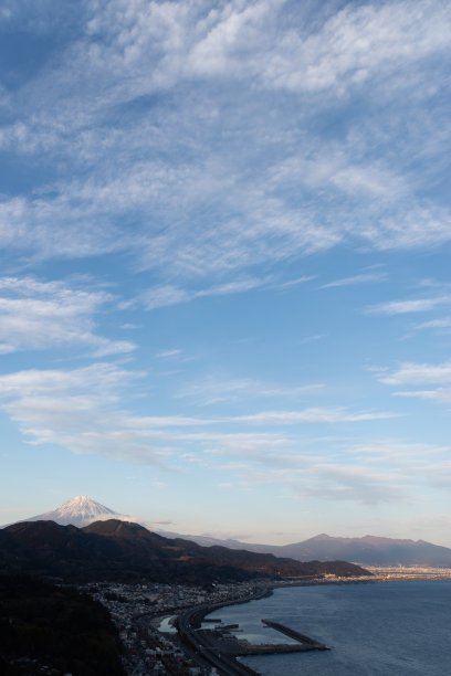 可以看到富士山的风景图片下载