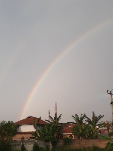 美丽的彩虹Backround图片下载