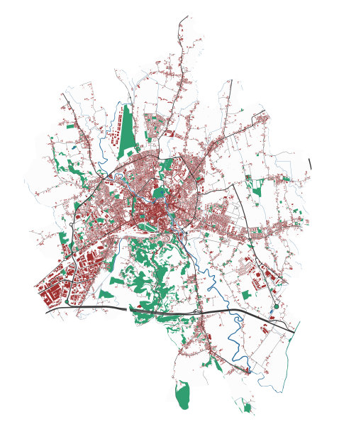 维琴察地图维琴察城详细地图图片下载