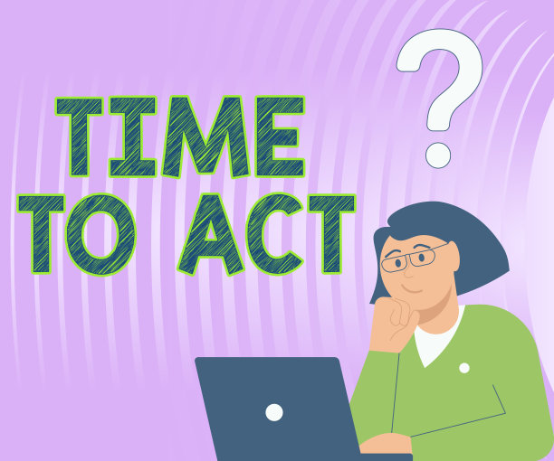 书写显示文本行动时间。概念含义立即行动立即回应需要做些什么Lady Drawing围绕着问号的头脑风暴新解决方案图片下载