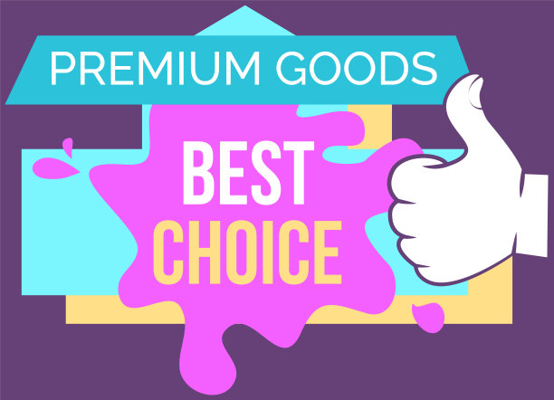 大旗帜。销售和折扣。矢量插图白色文字和黑色背景上的手图片下载